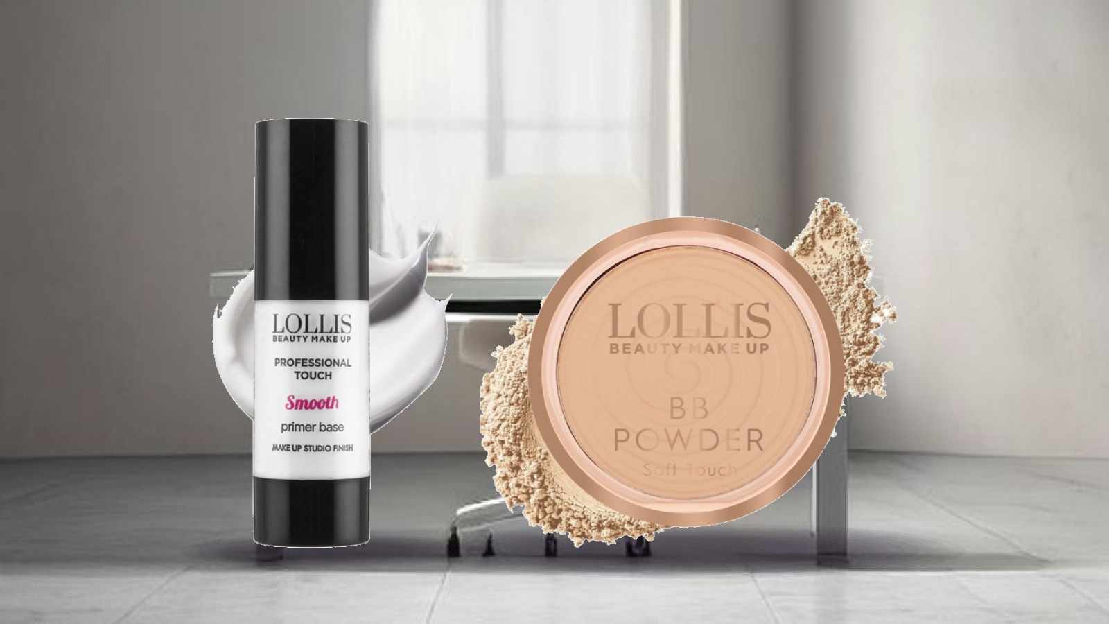 Flawless Oil Control Makeup Combo