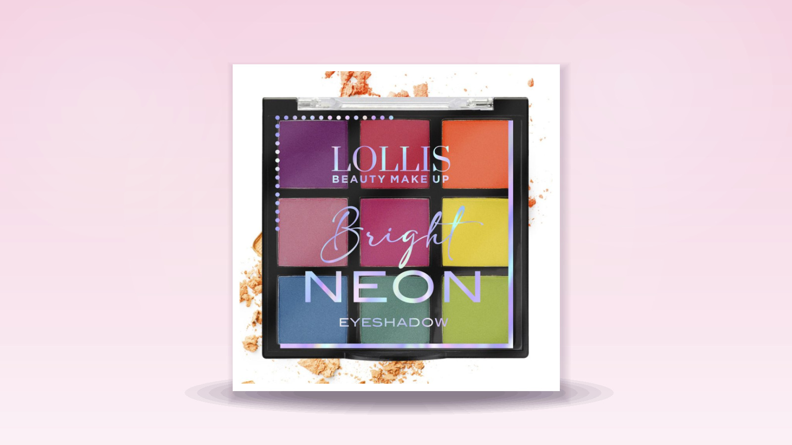 Smifty Matte Lipstick And Neon Eyeshadow Combo