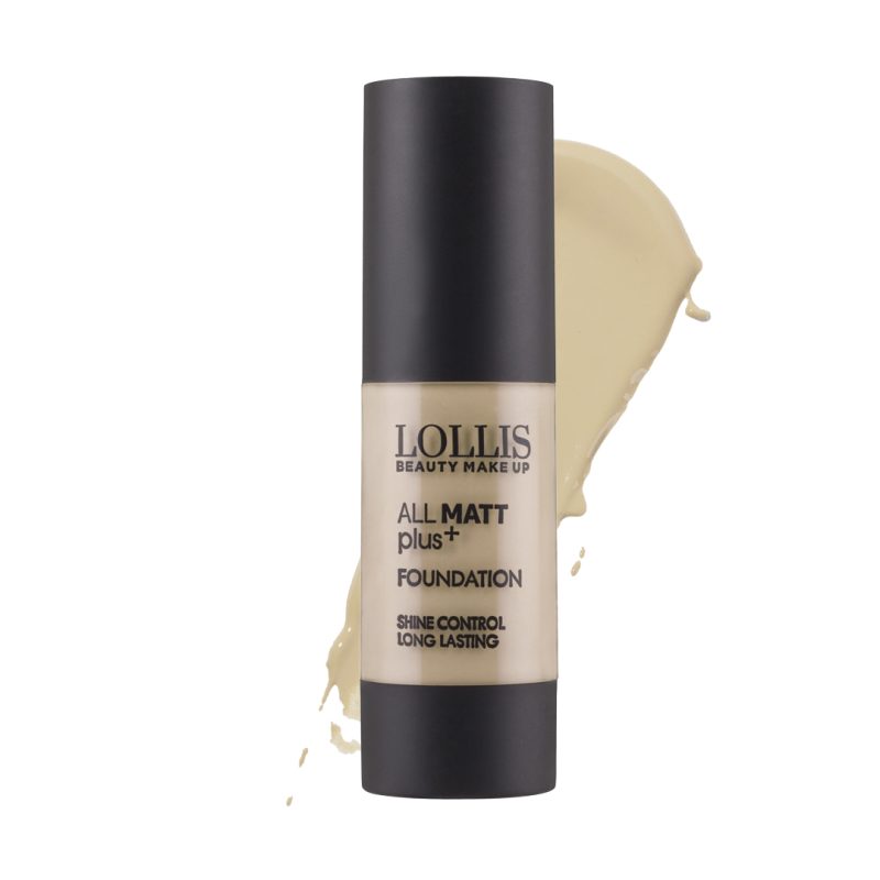 All Matt Plus+ Foundation 3