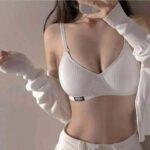 AB Cup No Wire Seamless Bra Girl Underwears