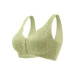 Front open button Ultra-thin Bra For Female