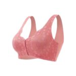 Front open button Ultra-thin Bra For Female