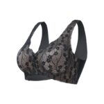 Front open button Ultra-thin Bra For Female