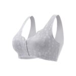 Front open button Ultra-thin Bra For Female