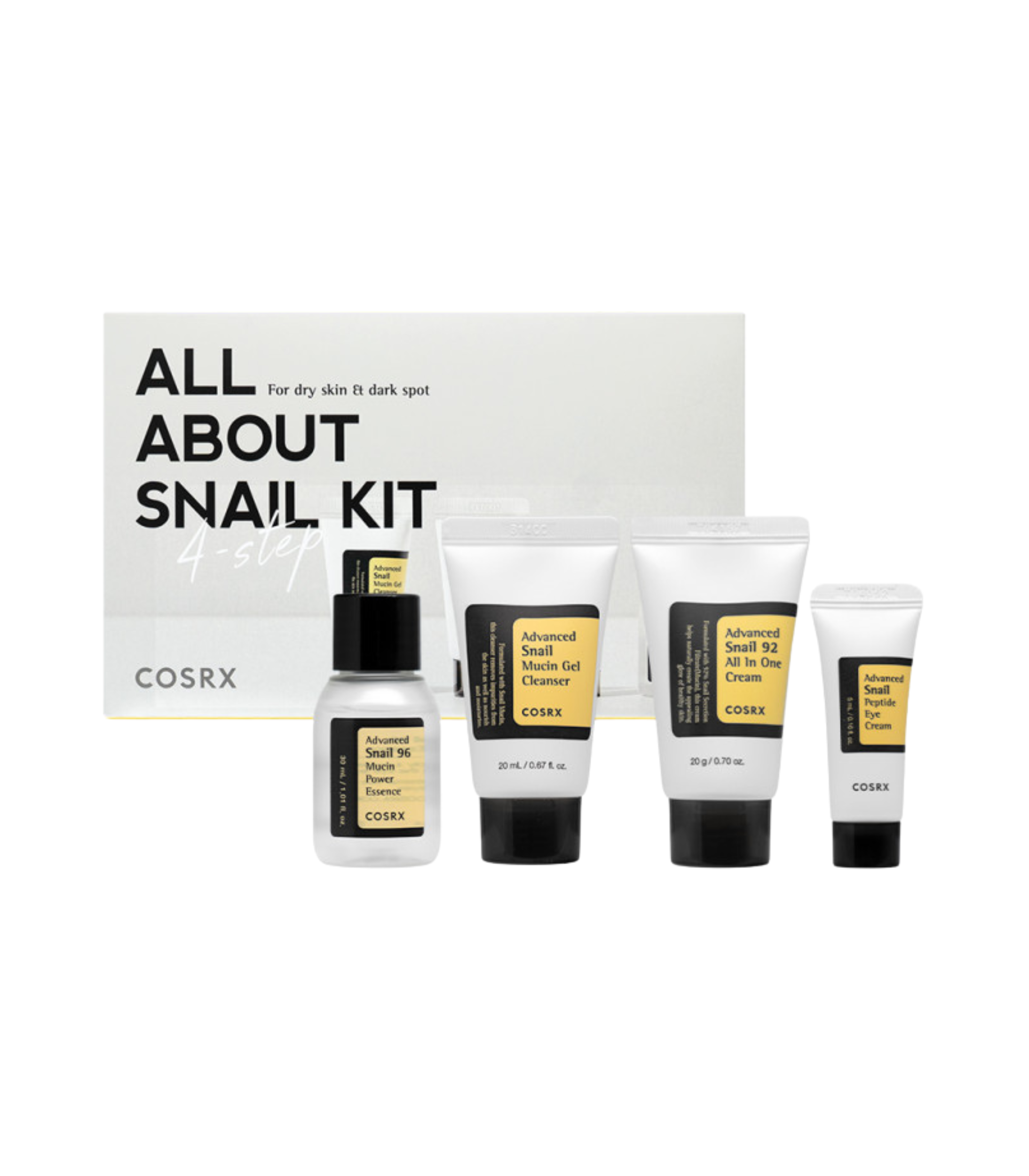 COSRX- Advance Snail Kit/All About Advance Snail Kit COSRX- Advance Snail Kit/All About Advance Snail Kit