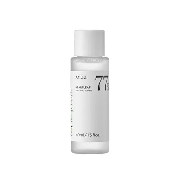 Anua Heartleaf 77% Soothing Toner – mini 40ml
