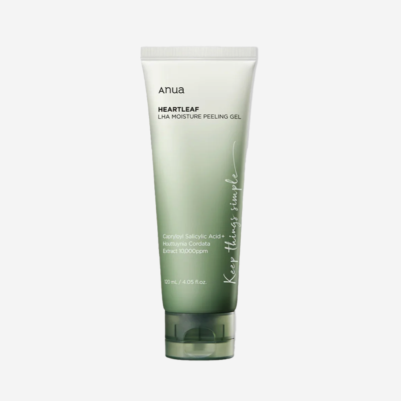 Anua Heartleaf LHA Moisture Peeling Gel 120ml