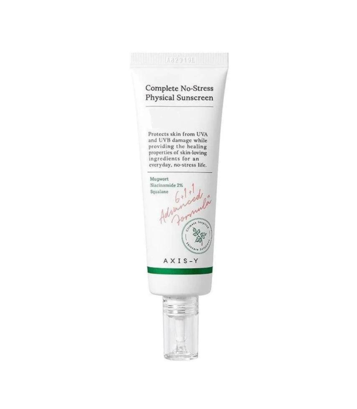 AXIS-Y Complete No-Stress Physical Sunscreen 50ml