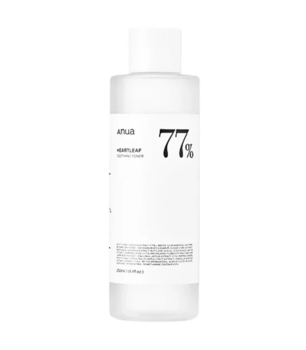 Anua Heartleaf 77% Soothing Toner – 250ml
